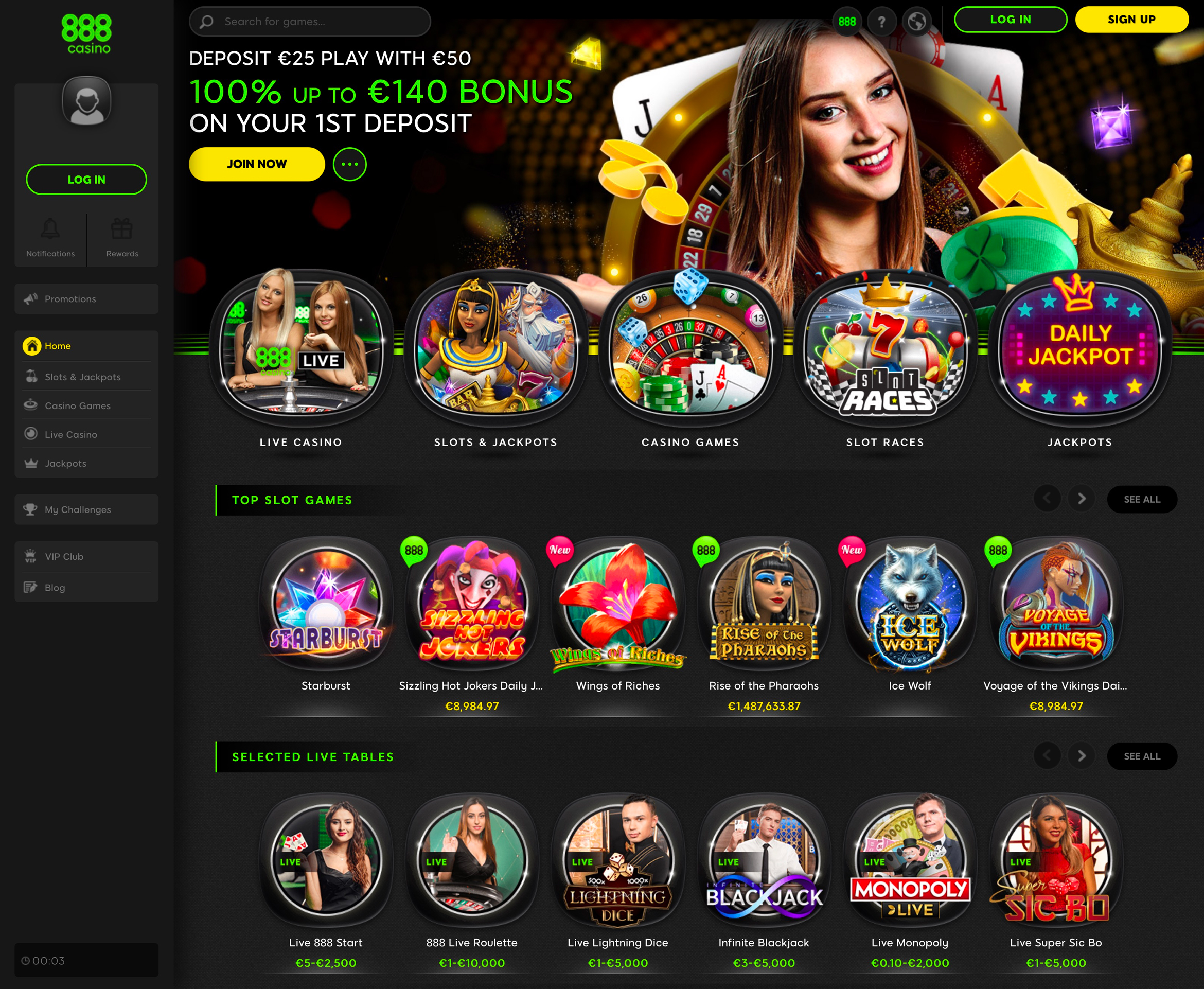 888 casino официальный сайт