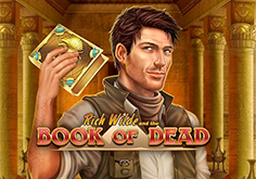 Book Of Dead Slot Logo