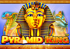 Pyramid King Slot Logo